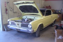 1966 Plymouth Barracuda DR